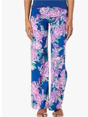 Lilly Pulitzer Bal Harbour Mid-Rise Pala Pants